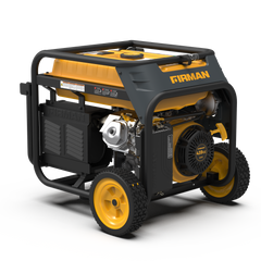FIRMAN Power Equipment Dual Fuel Portable Generator 5700W Recoil Start 120/240V