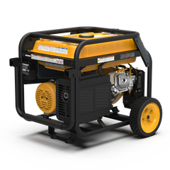 FIRMAN Power Equipment Dual Fuel Portable Generator 5700W Recoil Start 120/240V
