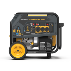 FIRMAN Power Equipment Dual Fuel Portable Generator 7500W Electric Start 120/240V