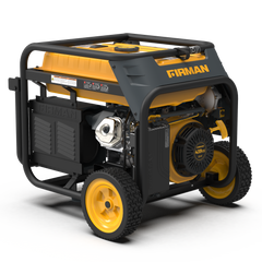 FIRMAN Power Equipment Dual Fuel Portable Generator 7500W Electric Start 120/240V