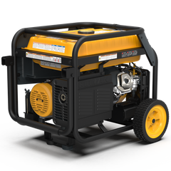 FIRMAN Power Equipment Dual Fuel Portable Generator 7500W Electric Start 120/240V