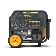 FIRMAN Power Equipment Dual Fuel Portable Generator 8000W Electric Start 120/240V