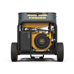 FIRMAN Power Equipment Dual Fuel Portable Generator 8000W Electric Start 120/240V