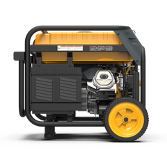 FIRMAN Power Equipment Dual Fuel Portable Generator 8000W Electric Start 120/240V
