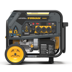 FIRMAN Power Equipment Dual Fuel Portable Generator 8000W Electric Start 120/240V