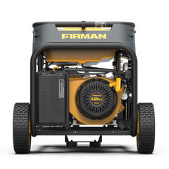 FIRMAN Power Equipment Dual Fuel Portable Generator 8000W Electric Start 120/240V