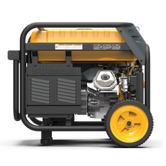 FIRMAN Power Equipment Dual Fuel Portable Generator 8000W Electric Start 120/240V