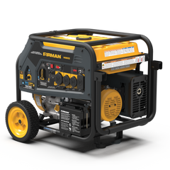 FIRMAN Power Equipment Dual Fuel Portable Generator 8000W Electric Start 120/240V