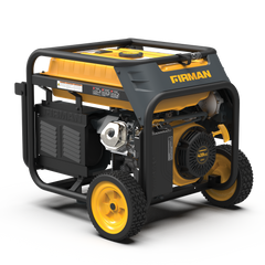 FIRMAN Power Equipment Dual Fuel Portable Generator 8000W Electric Start 120/240V