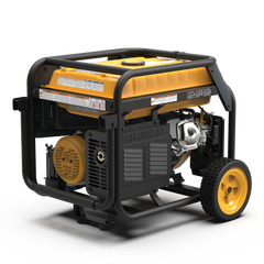 FIRMAN Power Equipment Dual Fuel Portable Generator 8000W Electric Start 120/240V