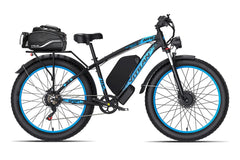 Vitilan H5 Dual Motor Fat Tire Electric Bike - Green Vista Living