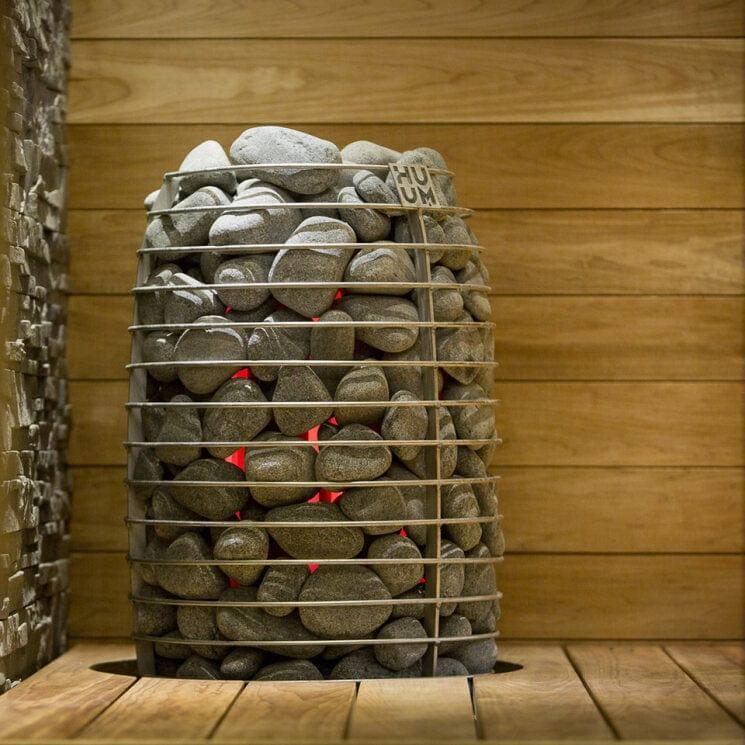 Huum HIVE Mini 9, 9.0kW Sauna Heater - Green Vista Living