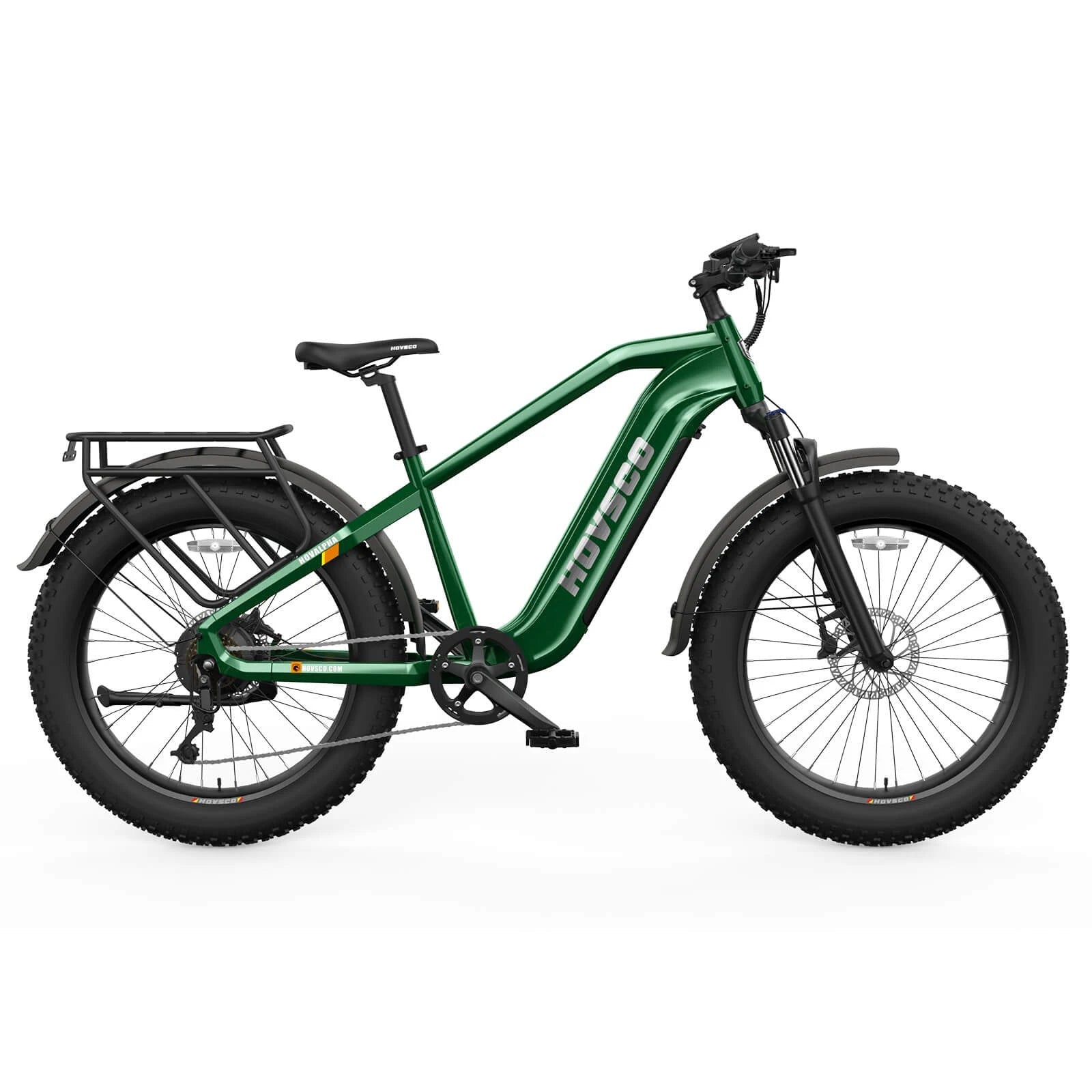 HOVSCO HovAlpha 26" Fat Tire Electric Bike - Green Vista Living