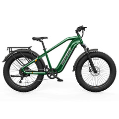HOVSCO HovAlpha 26" Fat Tire Electric Bike - Green Vista Living