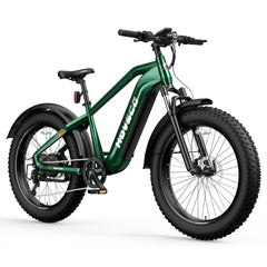 HOVSCO HovAlpha 26" Fat Tire Electric Bike - Green Vista Living