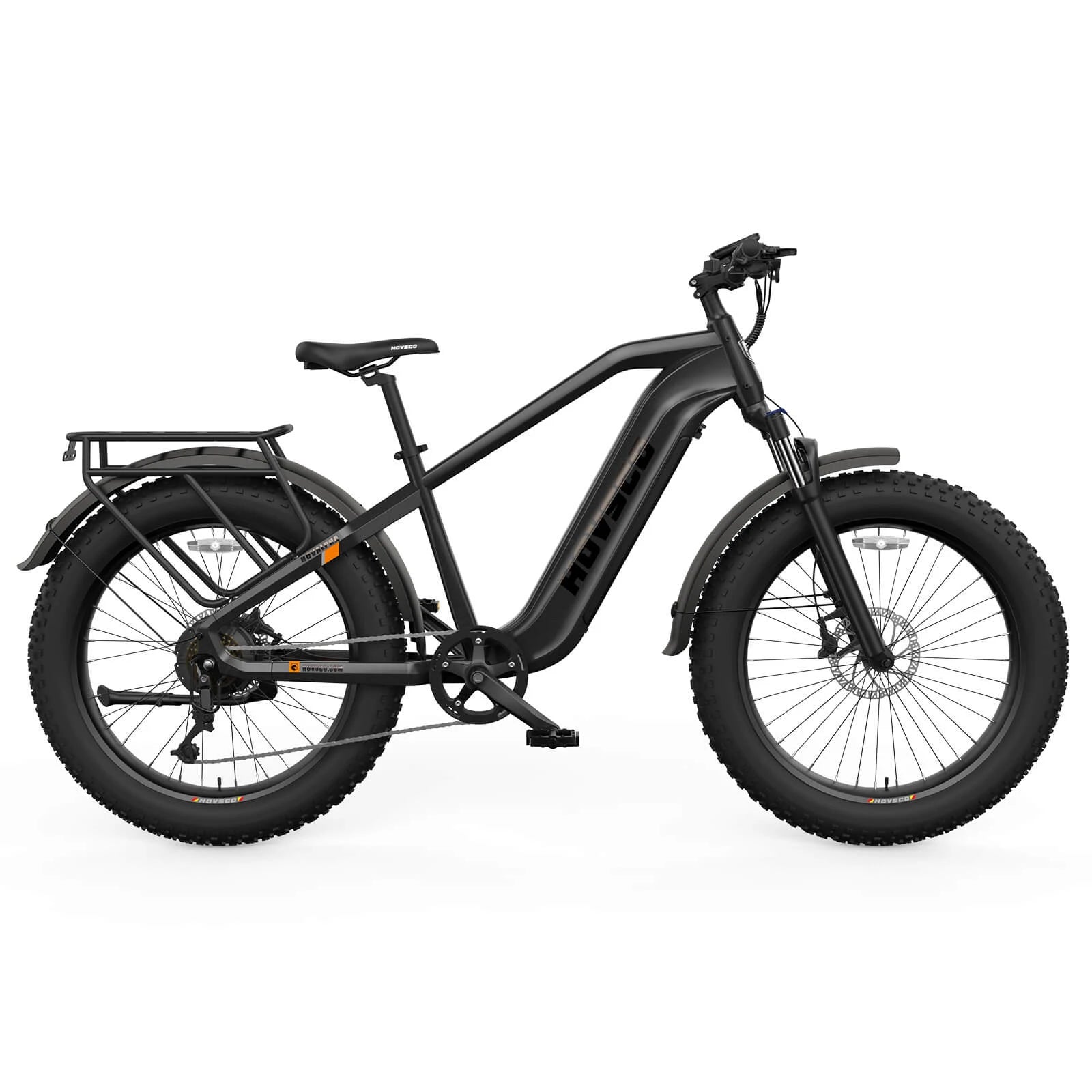 HOVSCO HovAlpha 26" Fat Tire Electric Bike - Green Vista Living