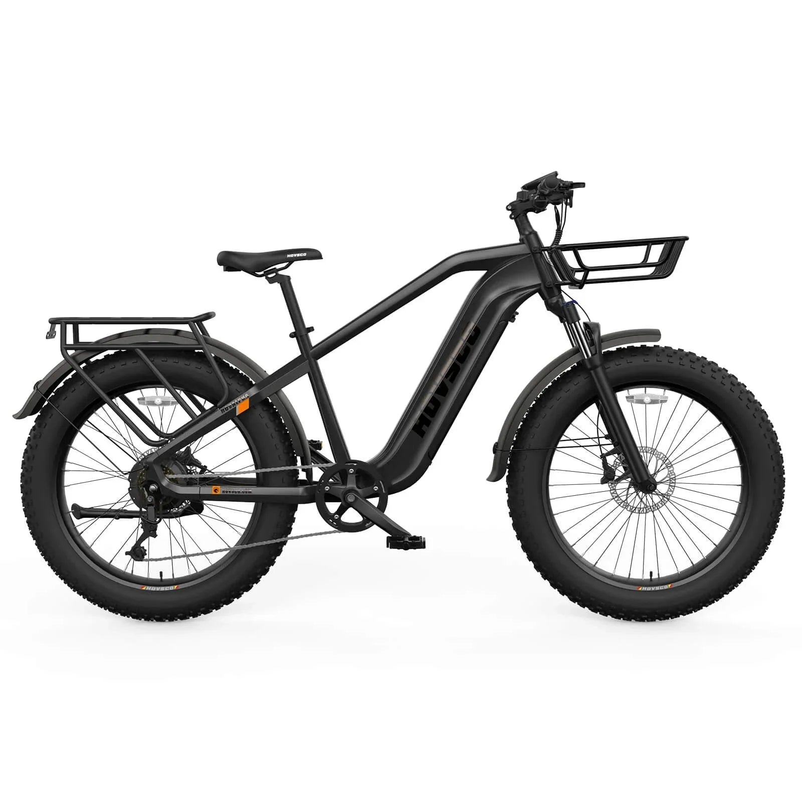 HOVSCO HovAlpha 26" Fat Tire Electric Bike - Green Vista Living