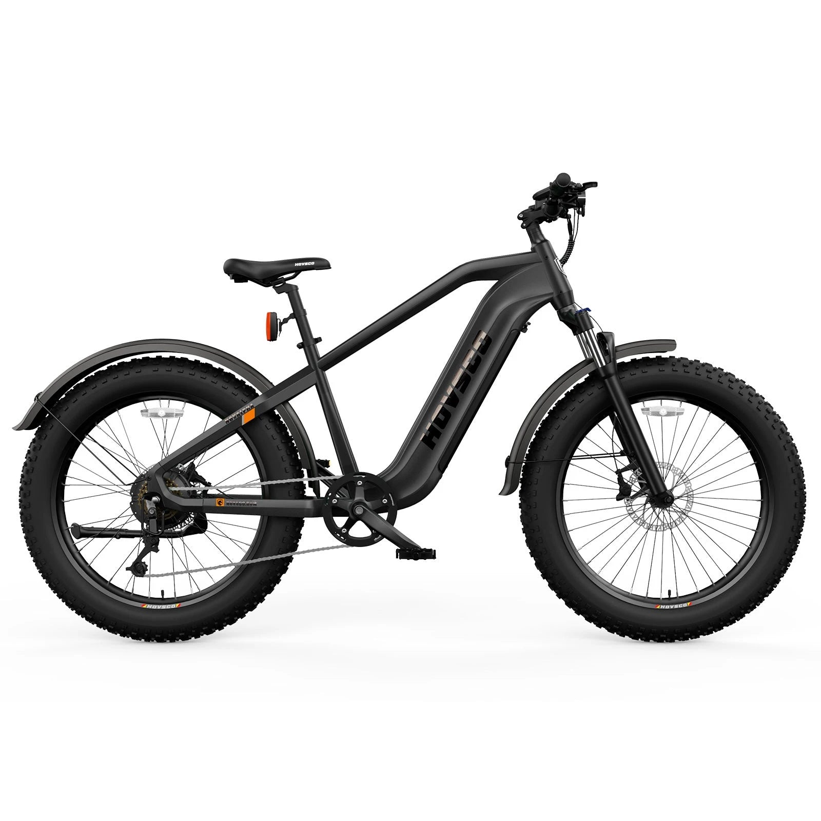 HOVSCO HovAlpha 26" Fat Tire Electric Bike - Green Vista Living