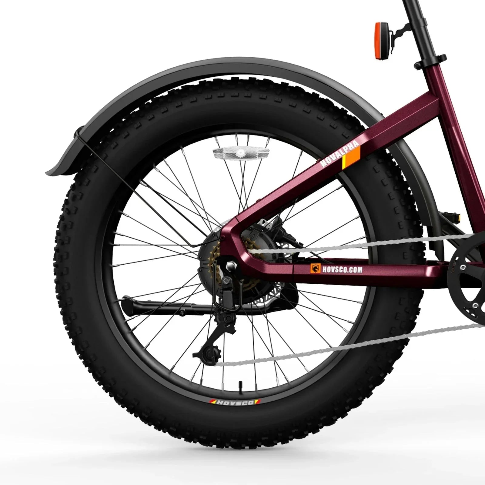 HOVSCO HovAlpha 26" Step-Thru Fat Tire Ebike - Green Vista Living