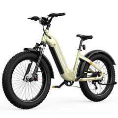 HOVSCO HovAlpha 26" Step-Thru Fat Tire Ebike - Green Vista Living