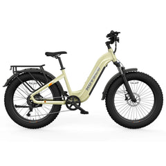 HOVSCO HovAlpha 26" Step-Thru Fat Tire Ebike - Green Vista Living