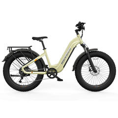 HOVSCO HovAlpha 26" Step-Thru Fat Tire Ebike - Green Vista Living
