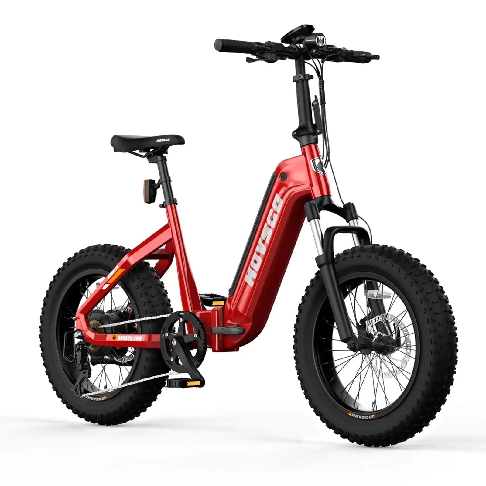 HOVSCO HovBeta 20" Foldable Fat Tire Electric Bike - Green Vista Living