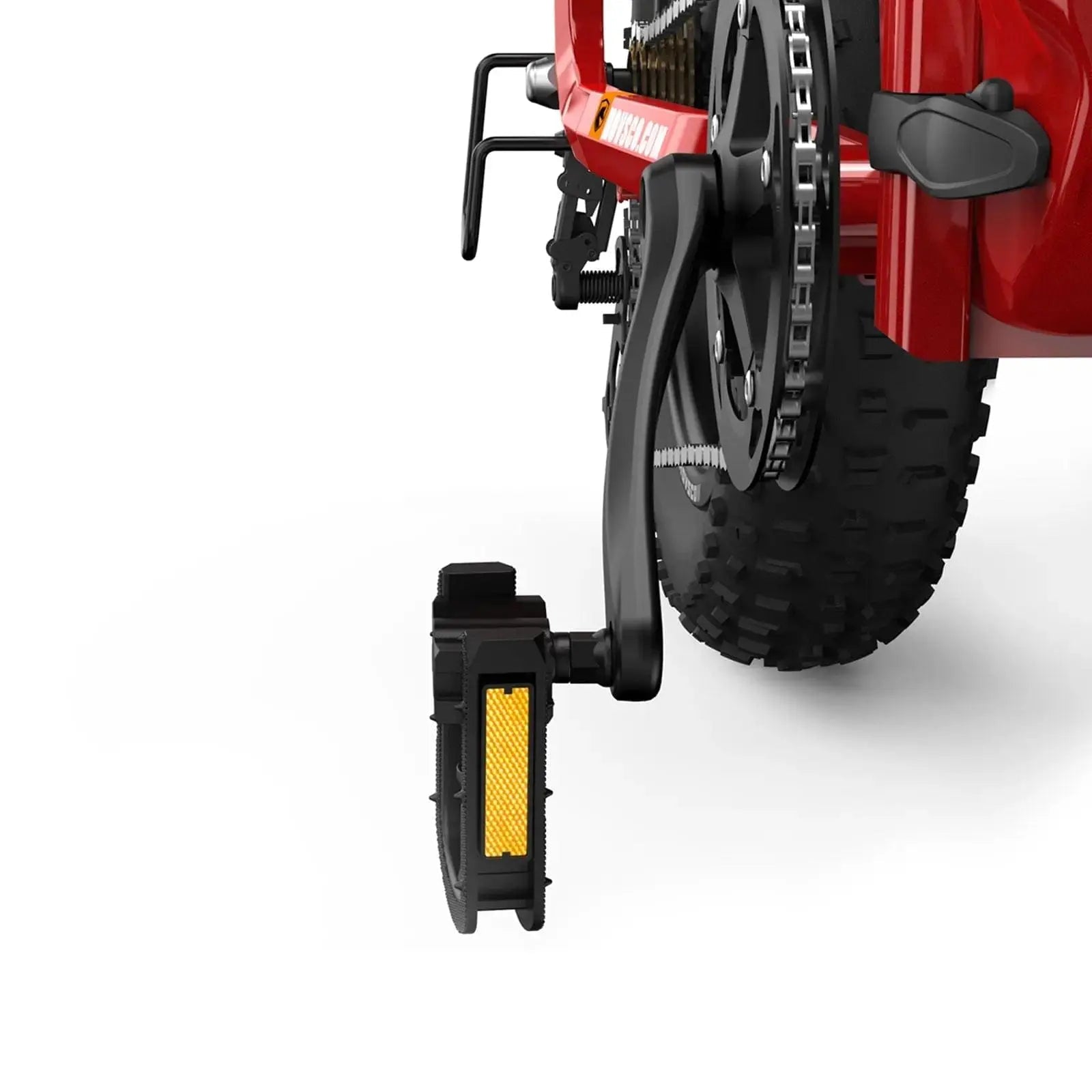 HOVSCO HovBeta 20" Foldable Fat Tire Electric Bike - Green Vista Living