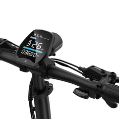 HOVSCO HovBeta 20" Foldable Fat Tire Electric Bike - Green Vista Living