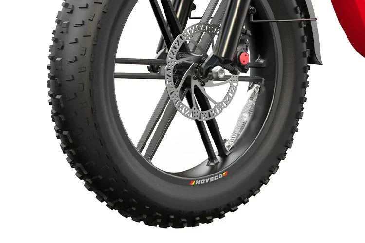 HOVSCO HovBeta 20" Foldable Fat Tire Electric Bike - Green Vista Living