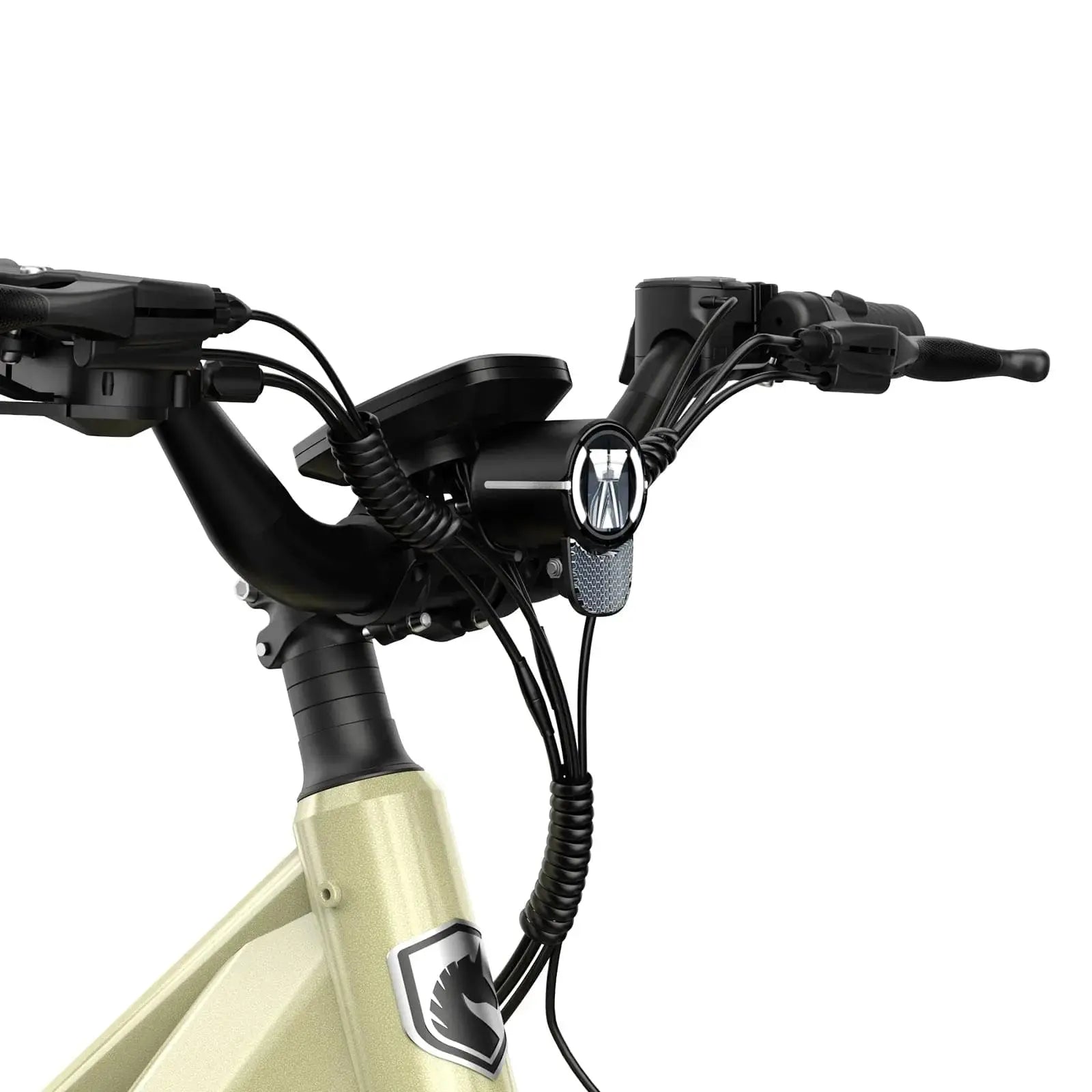 HOVSCO HovCity 27.5" Step-Thru Cruiser Electric Bike For Adults - Green Vista Living