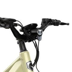 HOVSCO HovCity 27.5" Step-Thru Cruiser Electric Bike For Adults - Green Vista Living