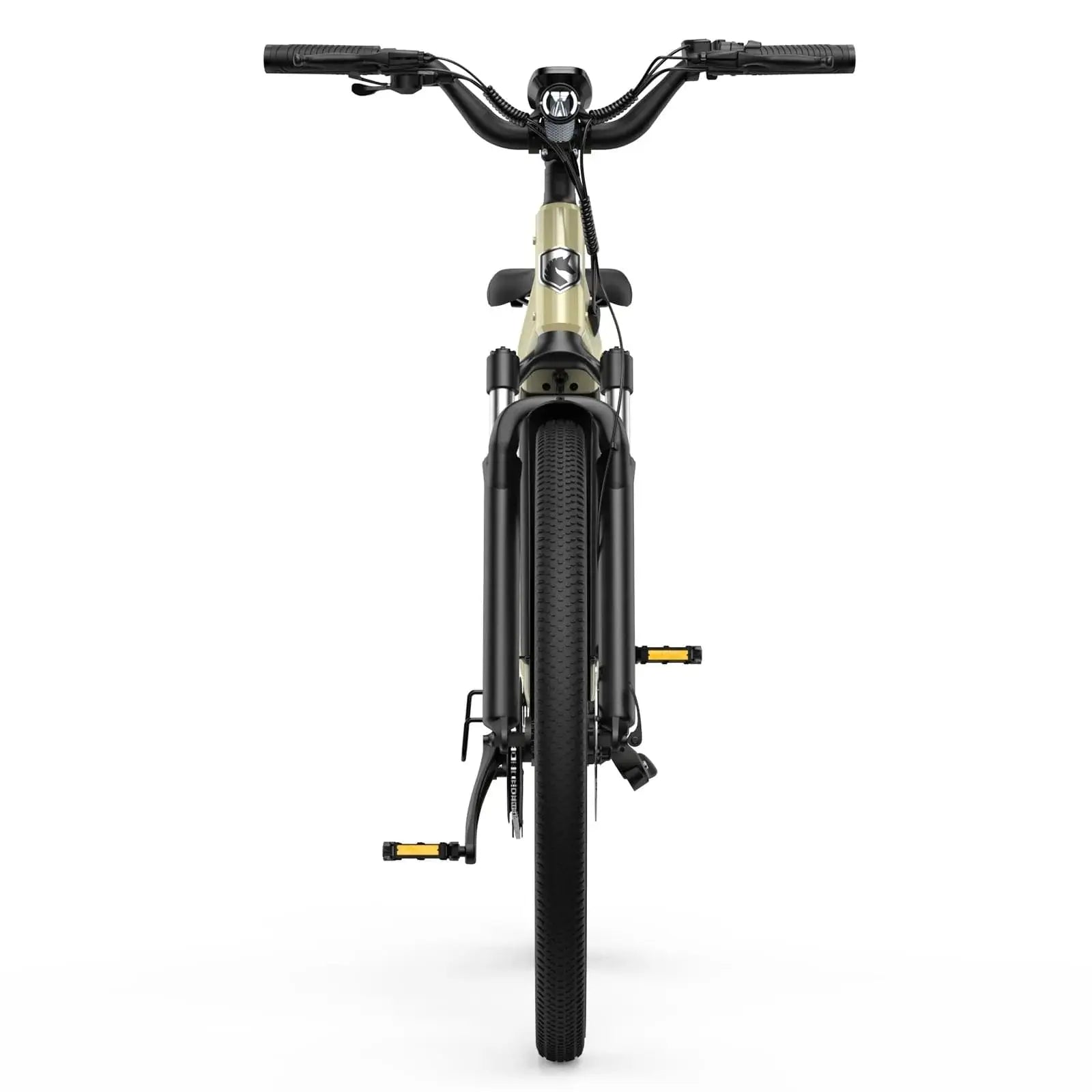HOVSCO HovCity 27.5" Step-Thru Cruiser Electric Bike For Adults - Green Vista Living