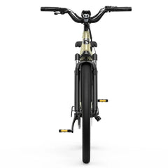 HOVSCO HovCity 27.5" Step-Thru Cruiser Electric Bike For Adults - Green Vista Living
