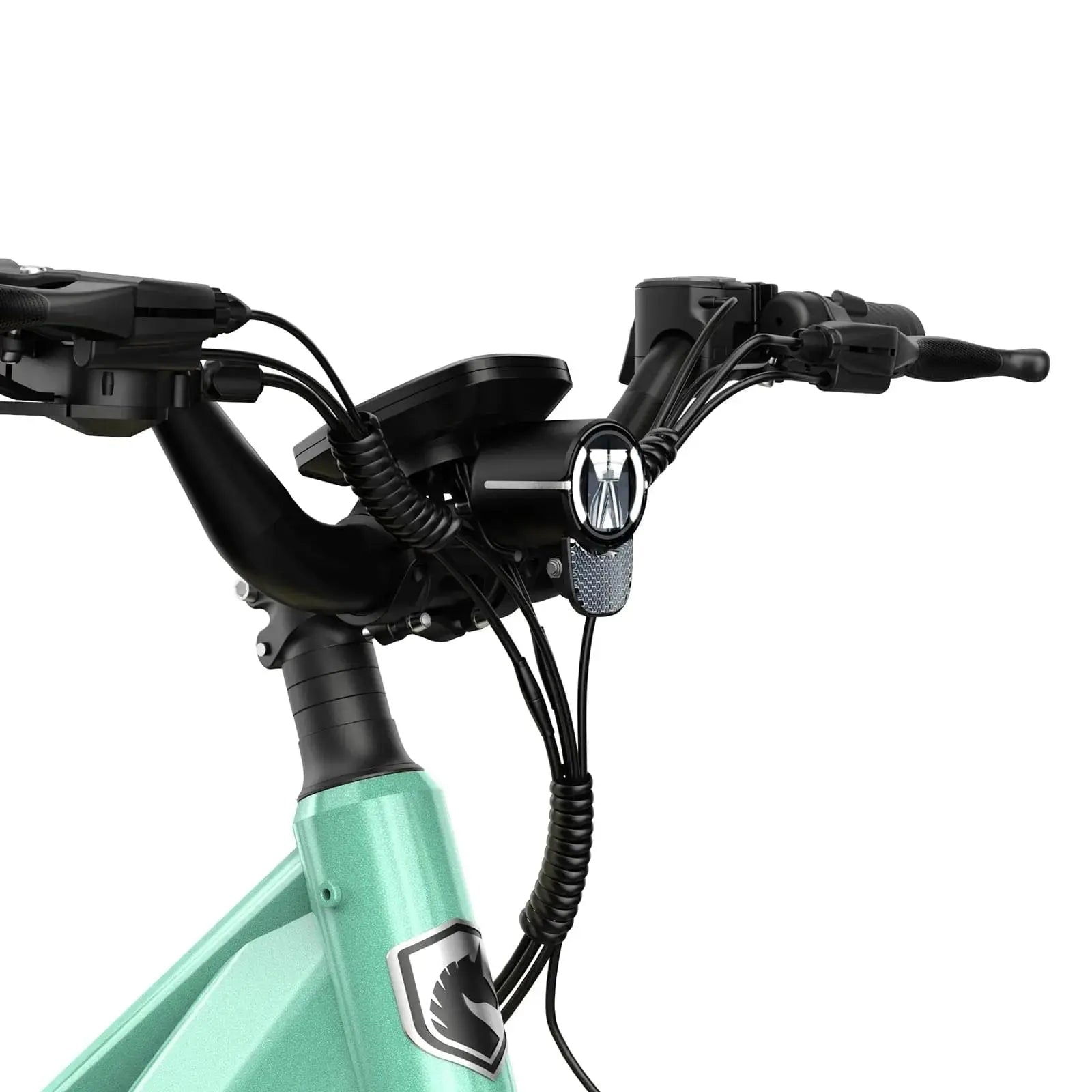 HOVSCO HovCity 27.5" Step-Thru Cruiser Electric Bike For Adults - Green Vista Living