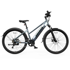 HOVSCO HovCity 27.5" Step-Thru Cruiser Electric Bike For Adults - Green Vista Living