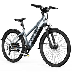 HOVSCO HovCity 27.5" Step-Thru Cruiser Electric Bike For Adults - Green Vista Living