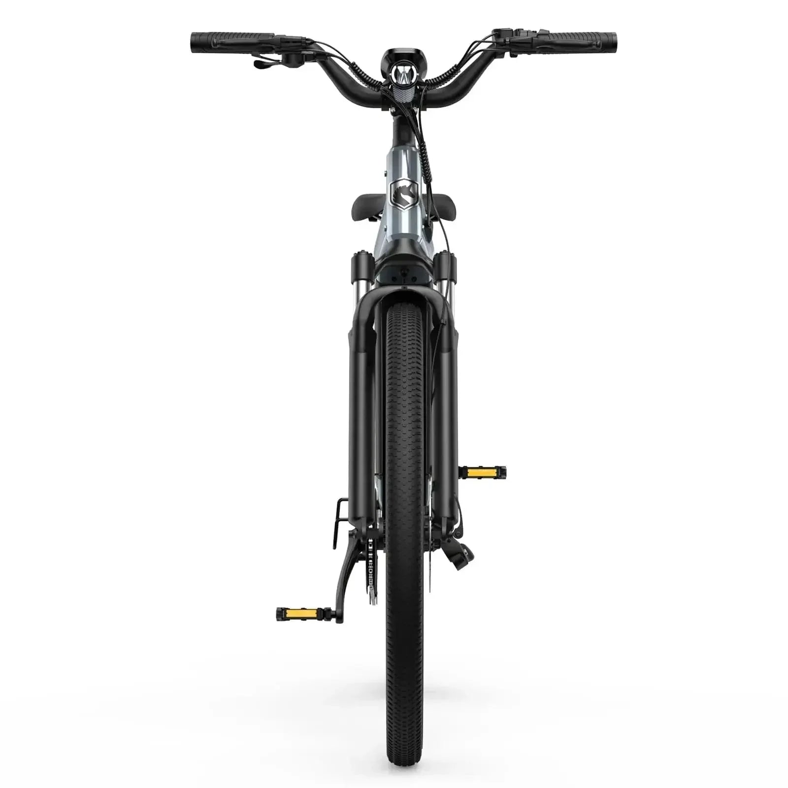 HOVSCO HovCity 27.5" Step-Thru Cruiser Electric Bike For Adults - Green Vista Living