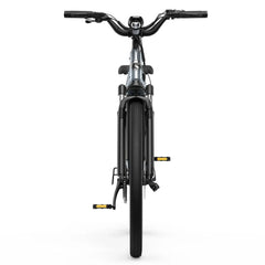 HOVSCO HovCity 27.5" Step-Thru Cruiser Electric Bike For Adults - Green Vista Living