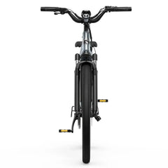 HOVSCO HovCity 27.5" Step-Thru Cruiser Electric Bike For Adults - Green Vista Living