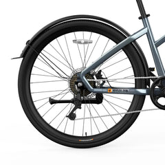 HOVSCO HovCity 27.5" Step-Thru Cruiser Electric Bike For Adults - Green Vista Living