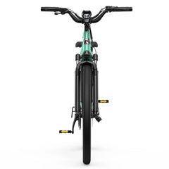 HOVSCO HovCity 27.5" Step-Thru Cruiser Electric Bike For Adults - Green Vista Living