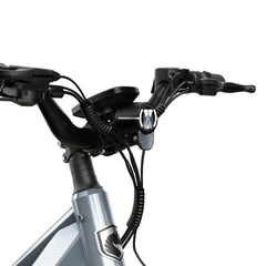 HOVSCO HovCity 27.5" Step-Thru Cruiser Electric Bike For Adults - Green Vista Living