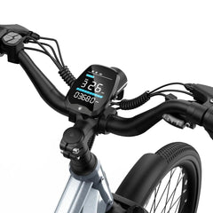 HOVSCO HovCity 27.5" Step-Thru Cruiser Electric Bike For Adults - Green Vista Living