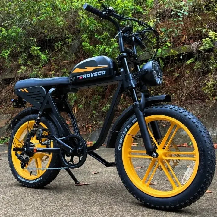 HOVSCO HovGtrs 1500W Moped-style Electric Bike - Green Vista Living