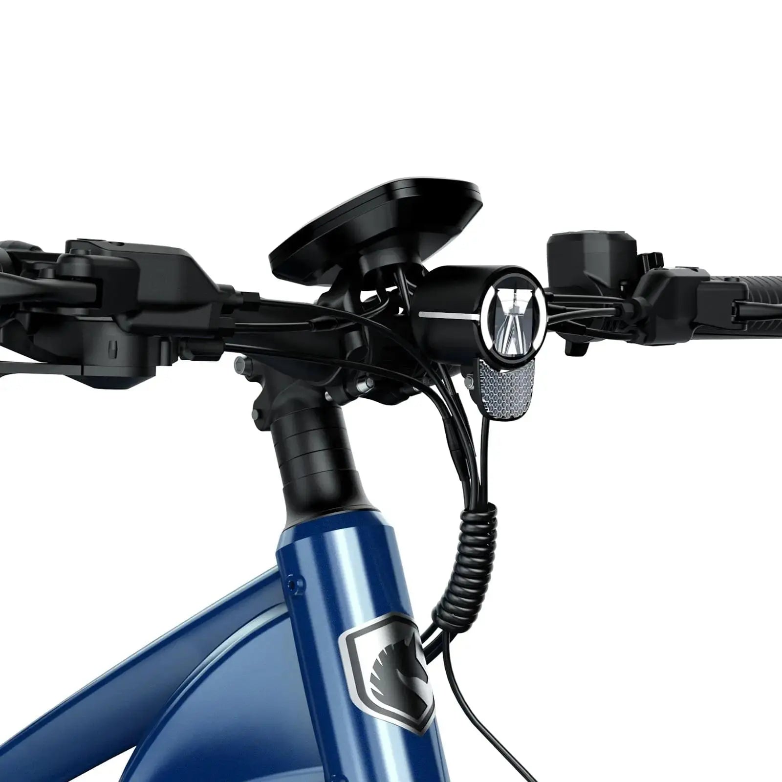 HOVSCO HovRanger 27.5" Electric Bike For Adults - Step Thru - Green Vista Living