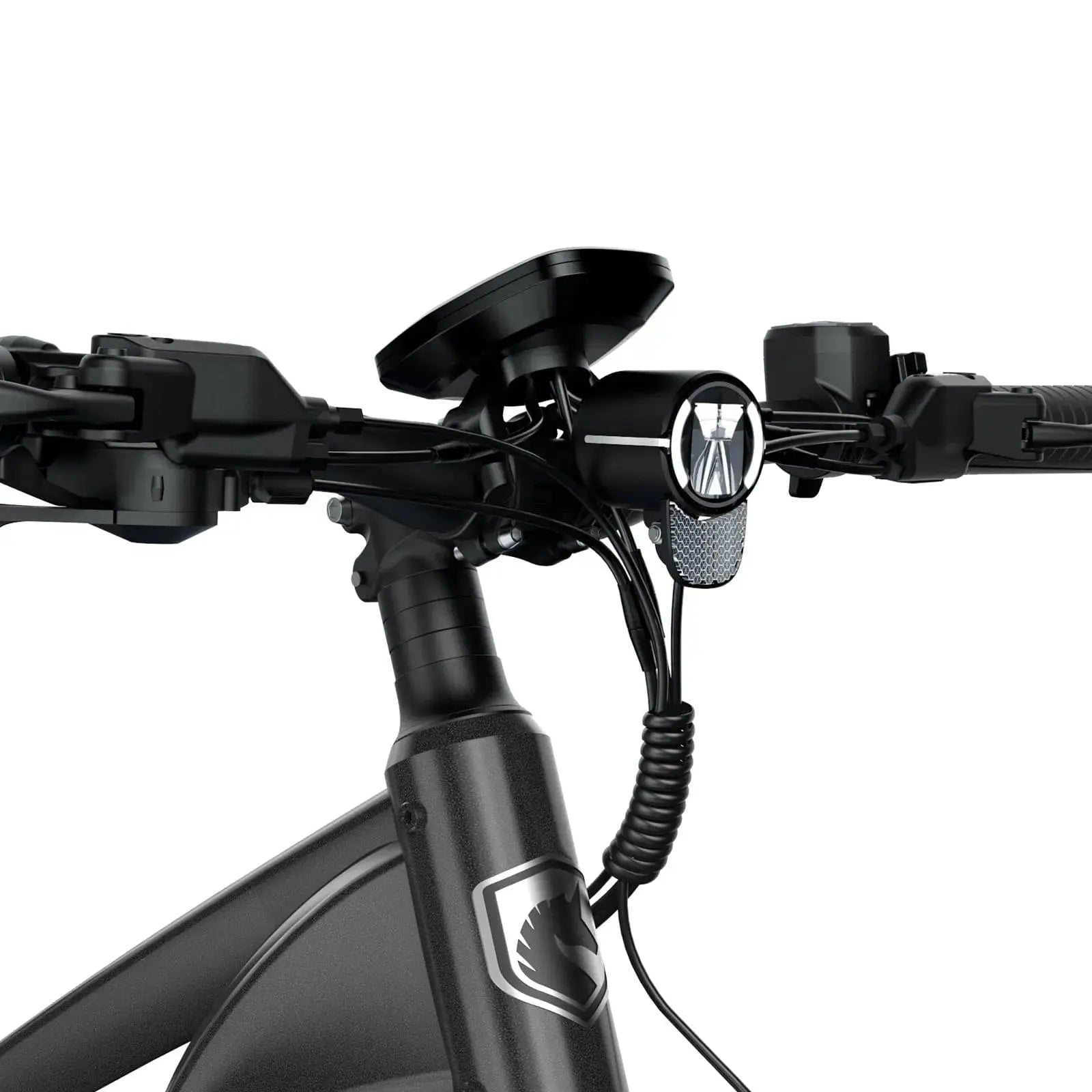 HOVSCO HovRanger 27.5" Electric Bike For Adults - Step Thru - Green Vista Living