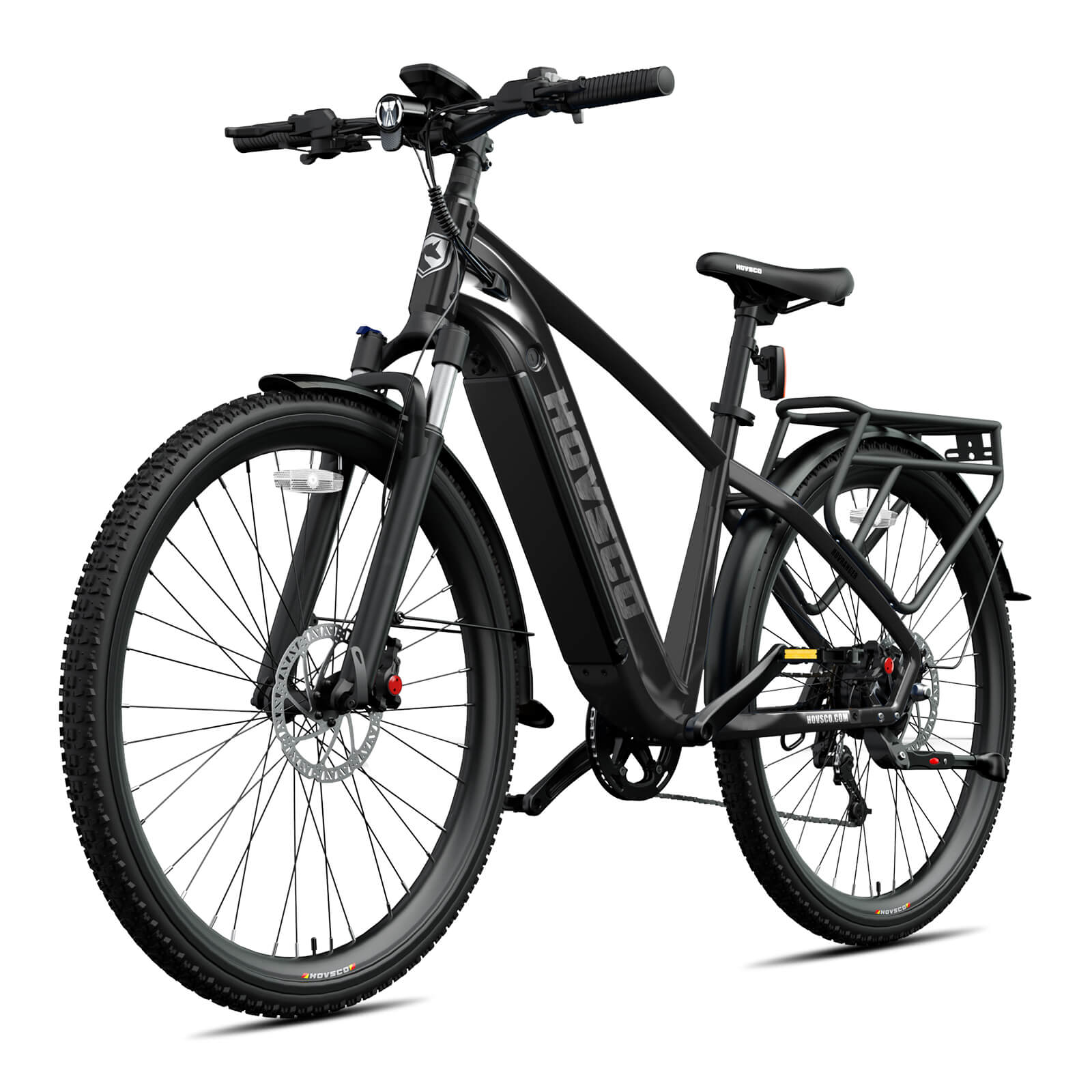 HOVSCO HovRanger 27.5" Electric Bike For Adults - Step Thru - Green Vista Living