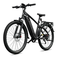 HOVSCO HovRanger 27.5" Electric Bike For Adults - Step Thru - Green Vista Living