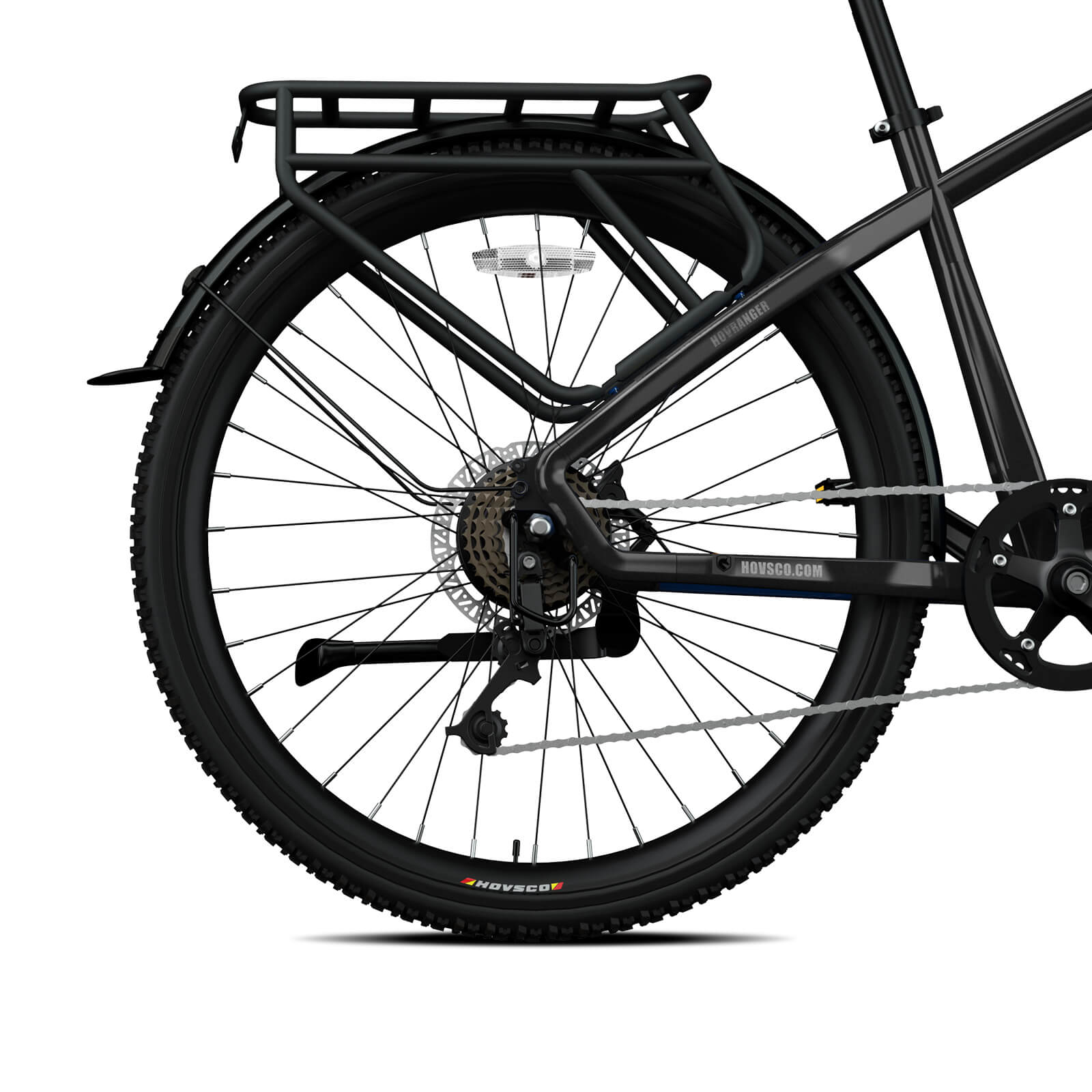 HOVSCO HovRanger 27.5" Electric Bike For Adults - Step Thru - Green Vista Living